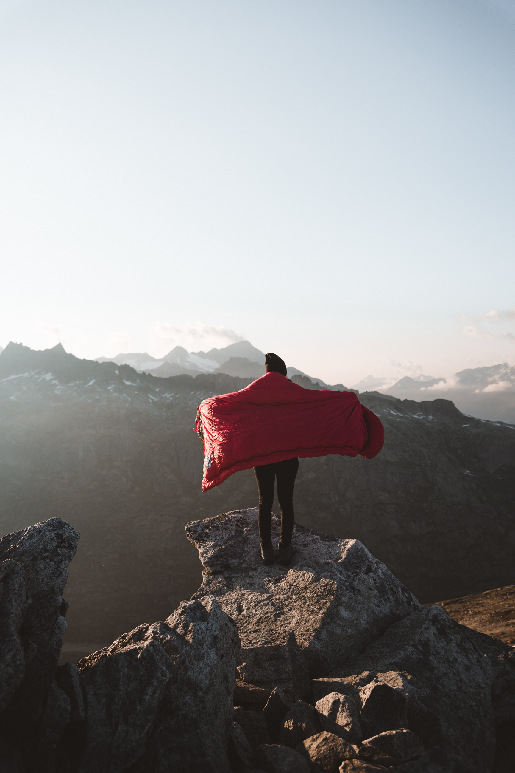 photo of summer hike